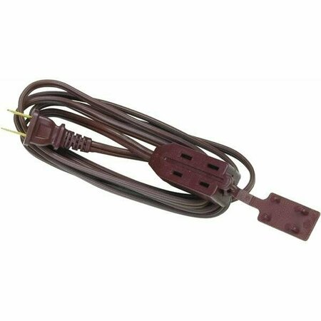 DO IT BEST Do it Cube Tap Extension Cord IN-PT2162-06X-BR